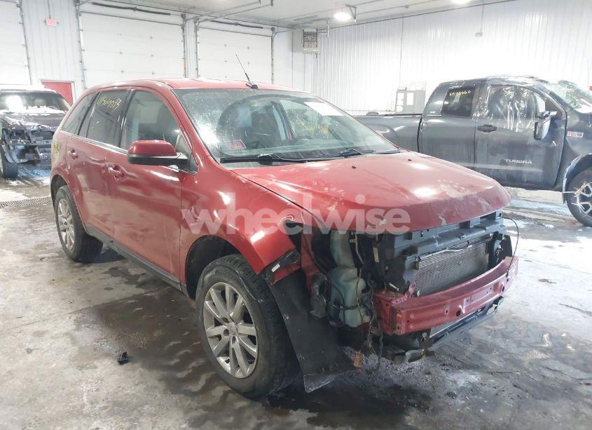 Photo 6 of 2011 Ford Edge LIMITED (VIN 2FMDK3KC2BBB40696)