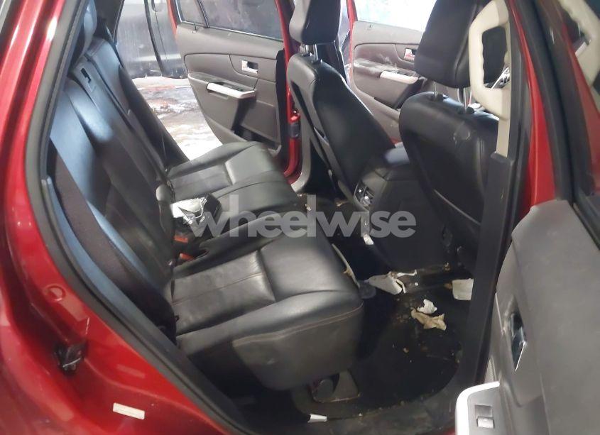 Photo 8 of 2011 Ford Edge LIMITED (VIN 2FMDK3KC2BBB40696)