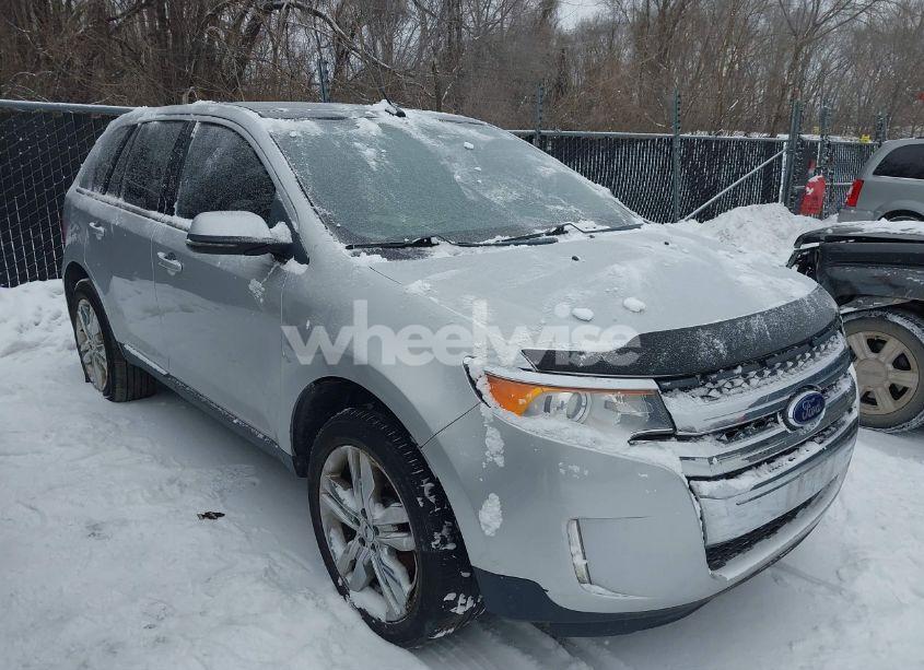 2012 Ford Edge LIMITED (VIN 2FMDK3KC2CBA80159) main photo