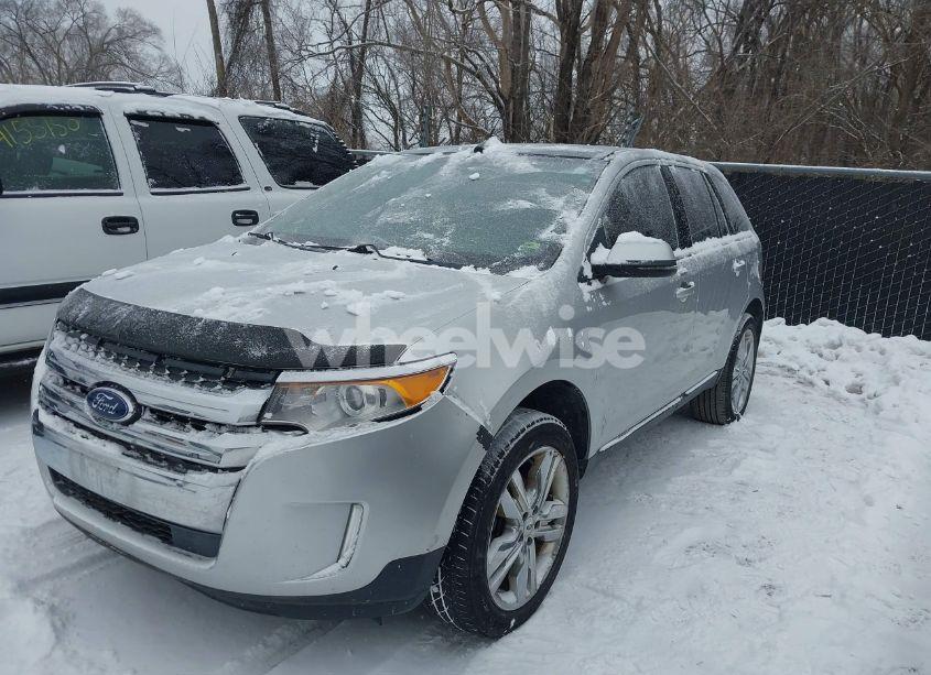 Photo 2 of 2012 Ford Edge LIMITED (VIN 2FMDK3KC2CBA80159)