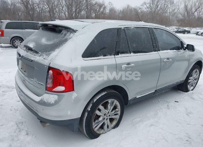 Photo 4 of 2012 Ford Edge LIMITED (VIN 2FMDK3KC2CBA80159)