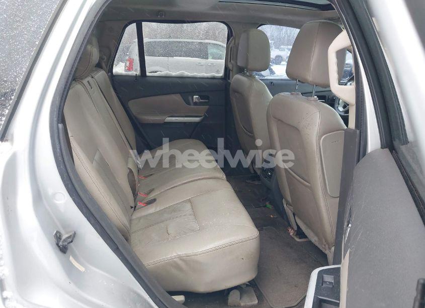Photo 8 of 2012 Ford Edge LIMITED (VIN 2FMDK3KC2CBA80159)
