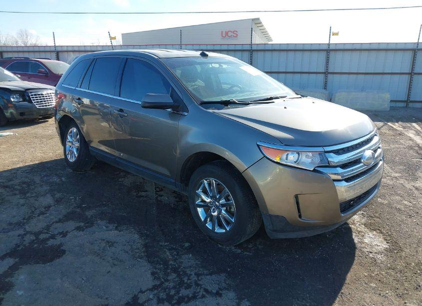 2013 Ford Edge LIMITED (VIN 2FMDK3KC2DBB02825) main photo