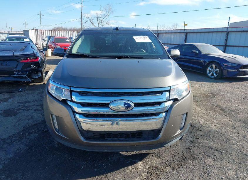 Photo 12 of 2013 Ford Edge LIMITED (VIN 2FMDK3KC2DBB02825)