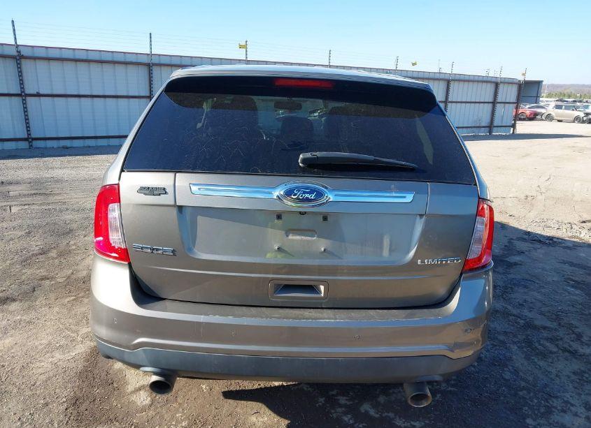 Photo 16 of 2013 Ford Edge LIMITED (VIN 2FMDK3KC2DBB02825)