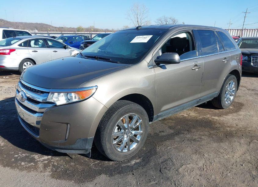 Photo 2 of 2013 Ford Edge LIMITED (VIN 2FMDK3KC2DBB02825)
