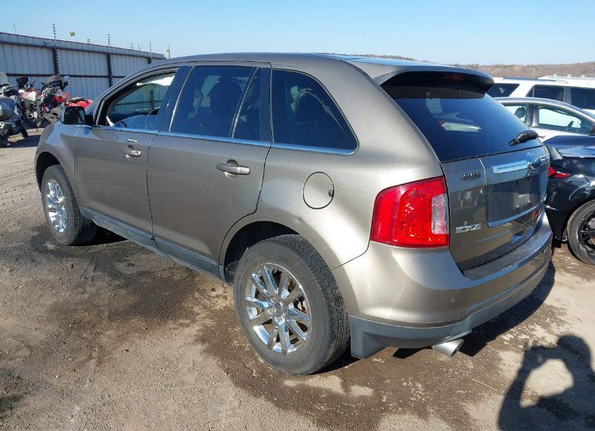Photo 3 of 2013 Ford Edge LIMITED (VIN 2FMDK3KC2DBB02825)