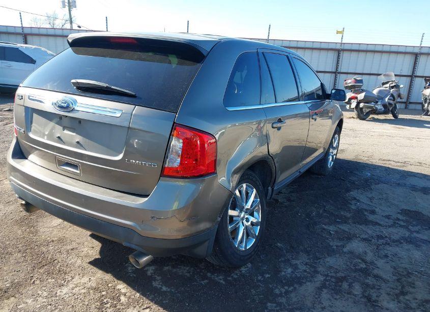 Photo 4 of 2013 Ford Edge LIMITED (VIN 2FMDK3KC2DBB02825)