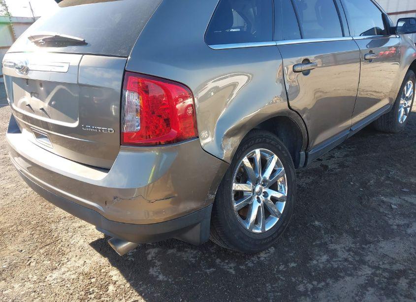 Photo 6 of 2013 Ford Edge LIMITED (VIN 2FMDK3KC2DBB02825)