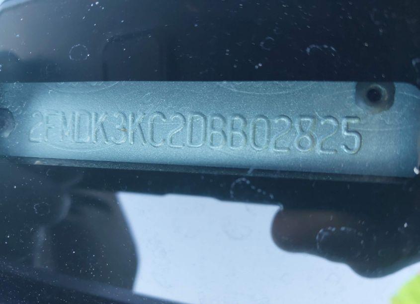 Photo 9 of 2013 Ford Edge LIMITED (VIN 2FMDK3KC2DBB02825)