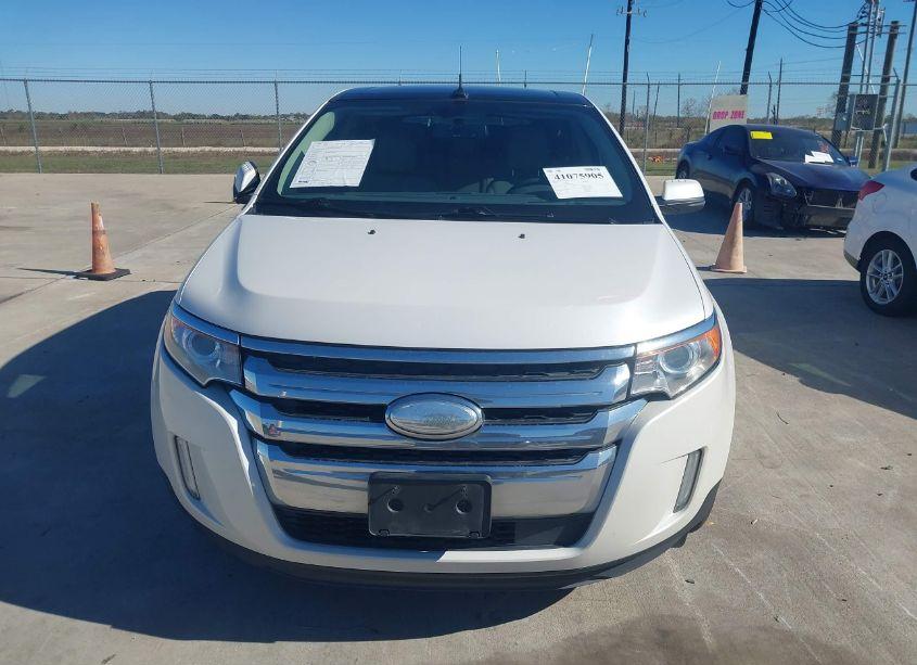 Photo 12 of 2013 Ford Edge LIMITED (VIN 2FMDK3KC2DBB11203)