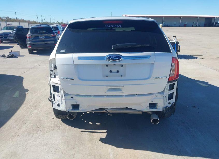 Photo 16 of 2013 Ford Edge LIMITED (VIN 2FMDK3KC2DBB11203)