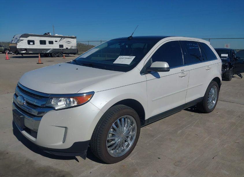 Photo 2 of 2013 Ford Edge LIMITED (VIN 2FMDK3KC2DBB11203)
