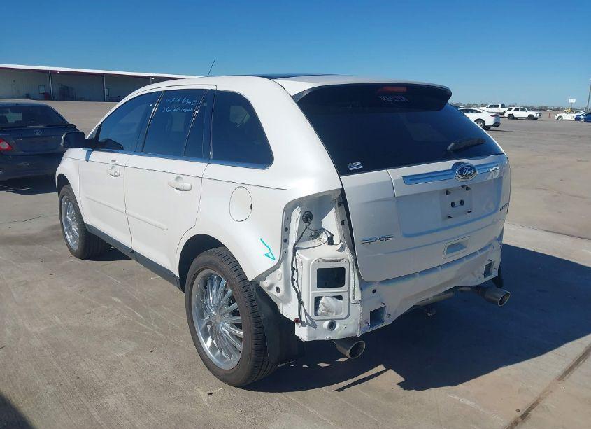 Photo 3 of 2013 Ford Edge LIMITED (VIN 2FMDK3KC2DBB11203)