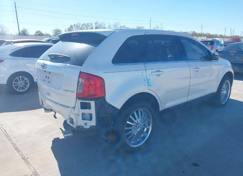 Photo 4 of 2013 Ford Edge LIMITED (VIN 2FMDK3KC2DBB11203)