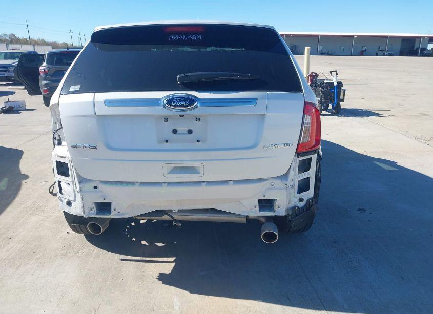 Photo 6 of 2013 Ford Edge LIMITED (VIN 2FMDK3KC2DBB11203)