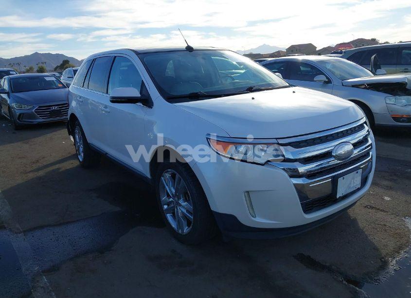 2013 Ford Edge LIMITED (VIN 2FMDK3KC2DBB41253) main photo