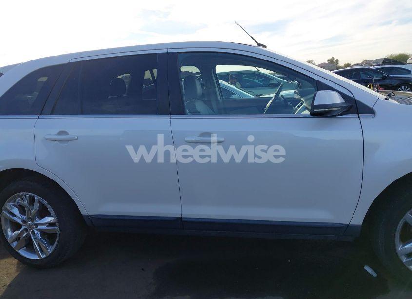 Photo 13 of 2013 Ford Edge LIMITED (VIN 2FMDK3KC2DBB41253)