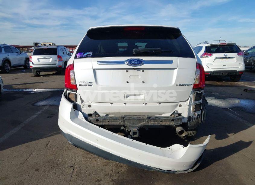 Photo 16 of 2013 Ford Edge LIMITED (VIN 2FMDK3KC2DBB41253)