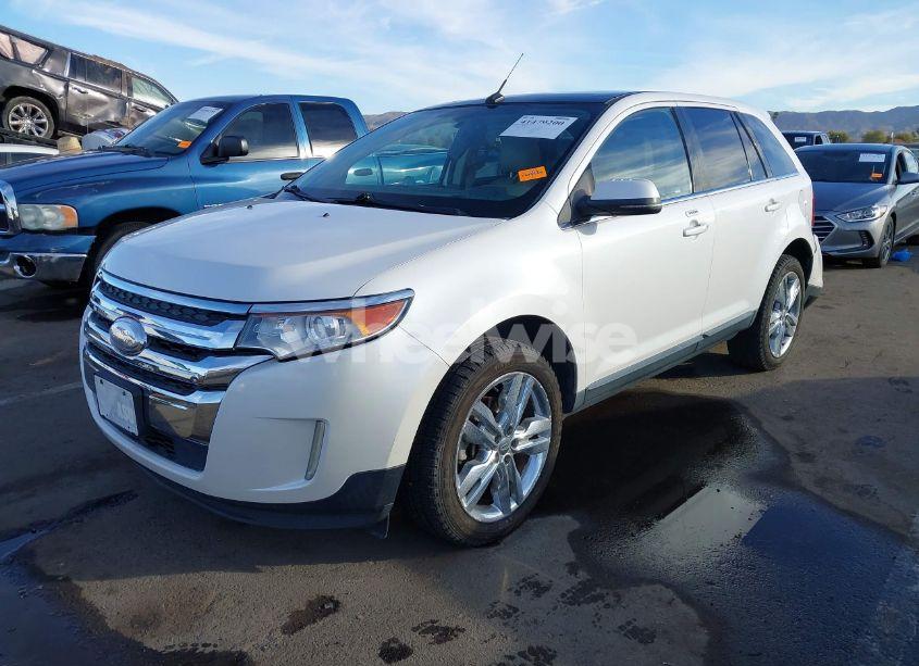 Photo 2 of 2013 Ford Edge LIMITED (VIN 2FMDK3KC2DBB41253)