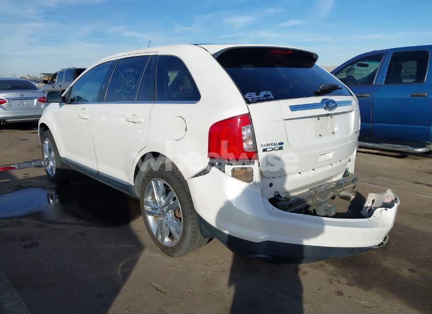 Photo 3 of 2013 Ford Edge LIMITED (VIN 2FMDK3KC2DBB41253)