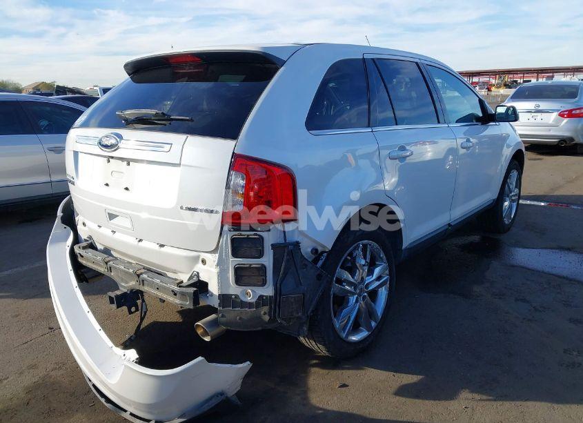 Photo 4 of 2013 Ford Edge LIMITED (VIN 2FMDK3KC2DBB41253)