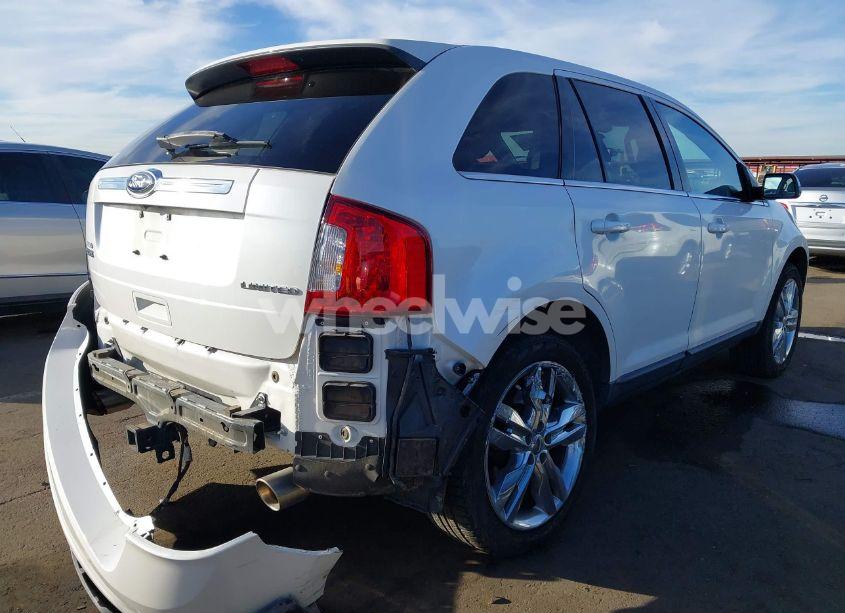 Photo 6 of 2013 Ford Edge LIMITED (VIN 2FMDK3KC2DBB41253)