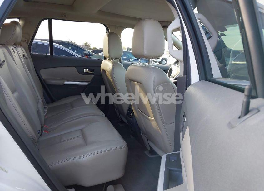 Photo 8 of 2013 Ford Edge LIMITED (VIN 2FMDK3KC2DBB41253)