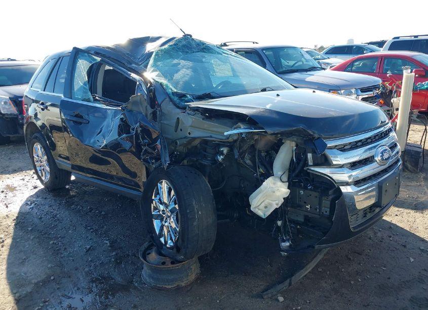 2013 Ford Edge LIMITED (VIN 2FMDK3KC2DBB45853) main photo