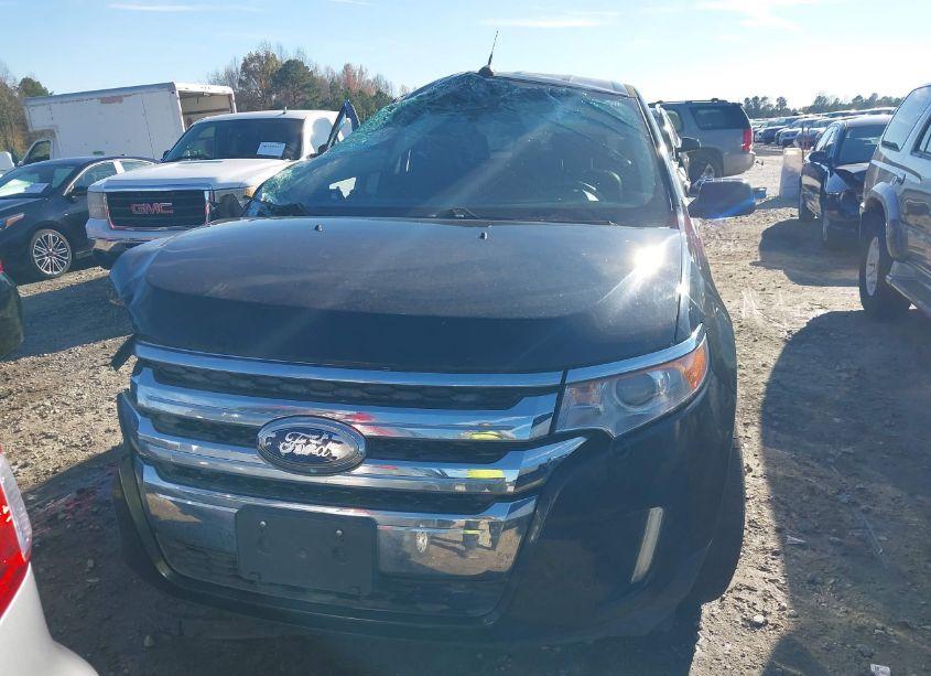 Photo 12 of 2013 Ford Edge LIMITED (VIN 2FMDK3KC2DBB45853)