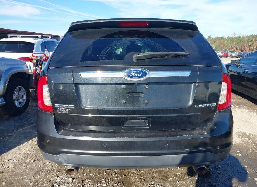 Photo 16 of 2013 Ford Edge LIMITED (VIN 2FMDK3KC2DBB45853)