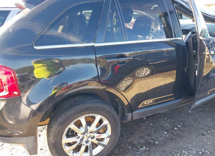 Photo 17 of 2013 Ford Edge LIMITED (VIN 2FMDK3KC2DBB45853)