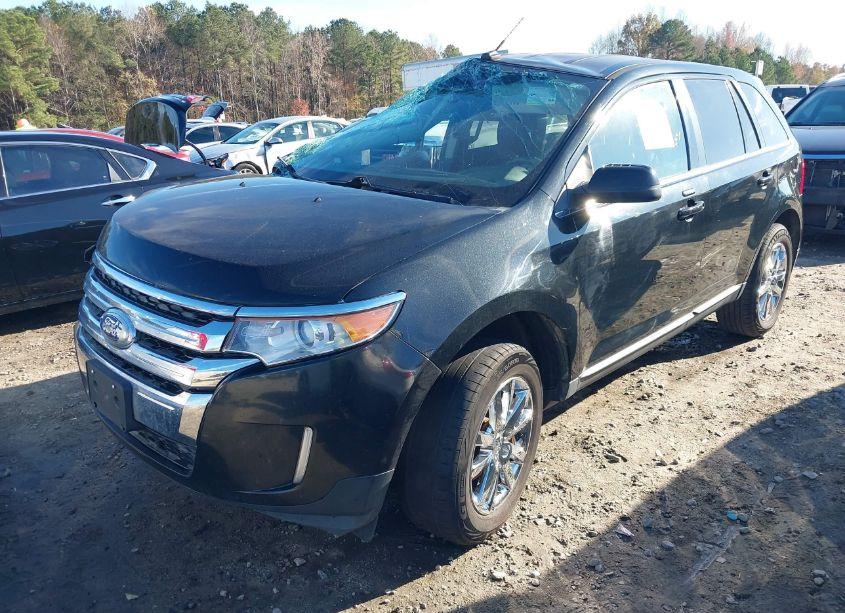 Photo 2 of 2013 Ford Edge LIMITED (VIN 2FMDK3KC2DBB45853)