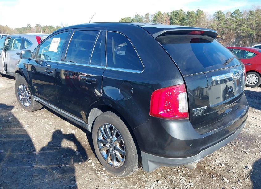 Photo 3 of 2013 Ford Edge LIMITED (VIN 2FMDK3KC2DBB45853)