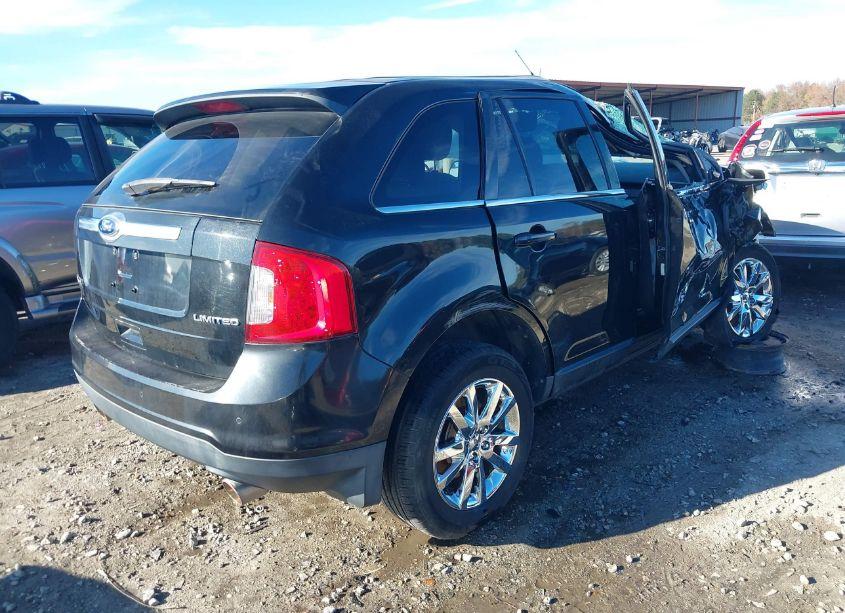 Photo 4 of 2013 Ford Edge LIMITED (VIN 2FMDK3KC2DBB45853)