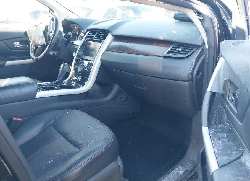 Photo 5 of 2013 Ford Edge LIMITED (VIN 2FMDK3KC2DBB45853)