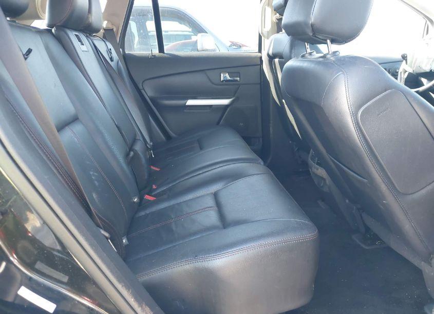 Photo 8 of 2013 Ford Edge LIMITED (VIN 2FMDK3KC2DBB45853)