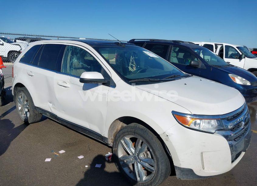 2013 Ford Edge LIMITED (VIN 2FMDK3KC2DBB52639) main photo