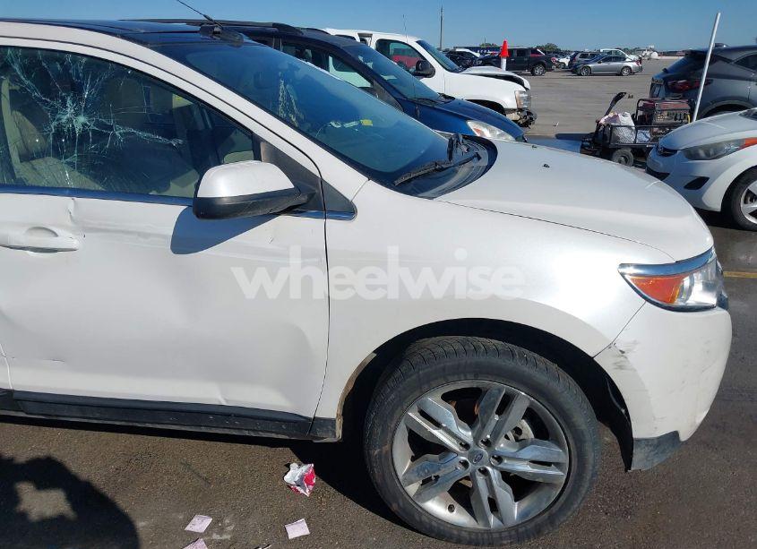 Photo 12 of 2013 Ford Edge LIMITED (VIN 2FMDK3KC2DBB52639)