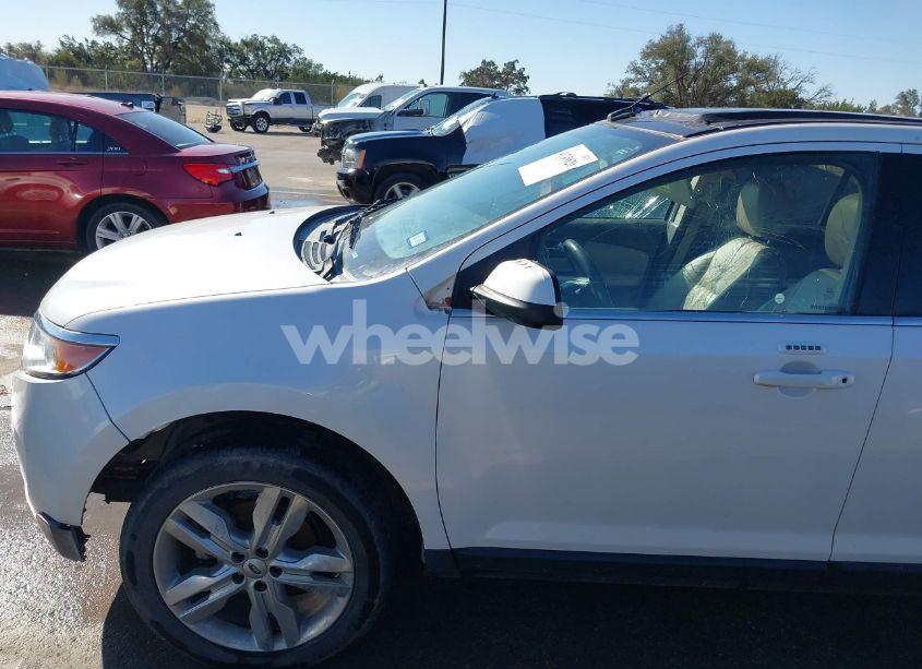 Photo 13 of 2013 Ford Edge LIMITED (VIN 2FMDK3KC2DBB52639)