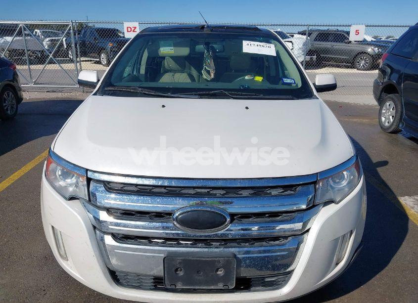 Photo 14 of 2013 Ford Edge LIMITED (VIN 2FMDK3KC2DBB52639)