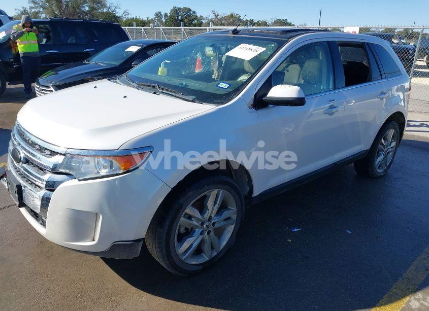 Photo 2 of 2013 Ford Edge LIMITED (VIN 2FMDK3KC2DBB52639)