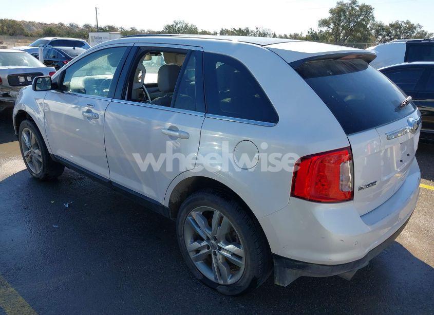 Photo 3 of 2013 Ford Edge LIMITED (VIN 2FMDK3KC2DBB52639)