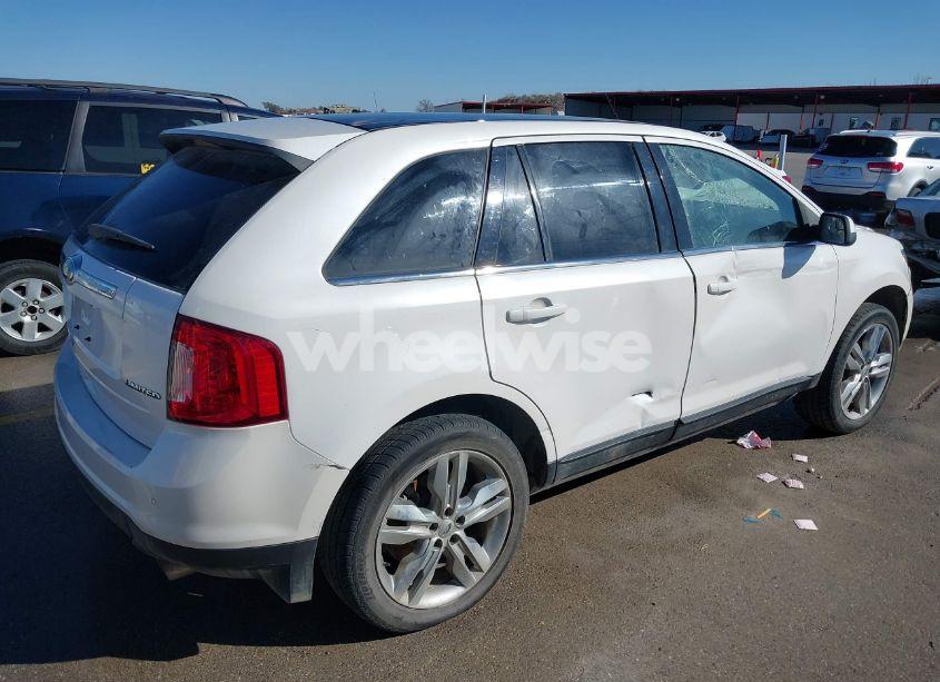 Photo 4 of 2013 Ford Edge LIMITED (VIN 2FMDK3KC2DBB52639)