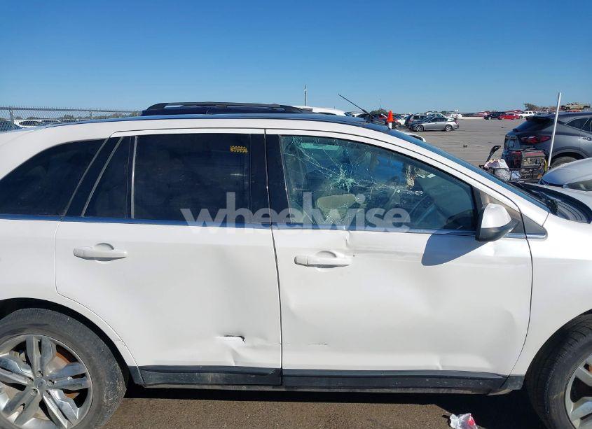 Photo 6 of 2013 Ford Edge LIMITED (VIN 2FMDK3KC2DBB52639)