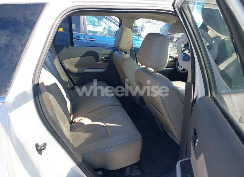Photo 8 of 2013 Ford Edge LIMITED (VIN 2FMDK3KC2DBB52639)