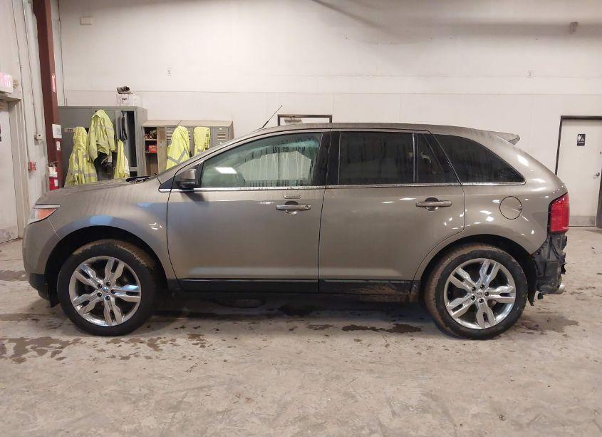 Photo 14 of 2013 Ford Edge LIMITED (VIN 2FMDK3KC2DBC11897)