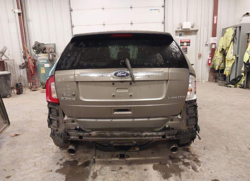 Photo 16 of 2013 Ford Edge LIMITED (VIN 2FMDK3KC2DBC11897)
