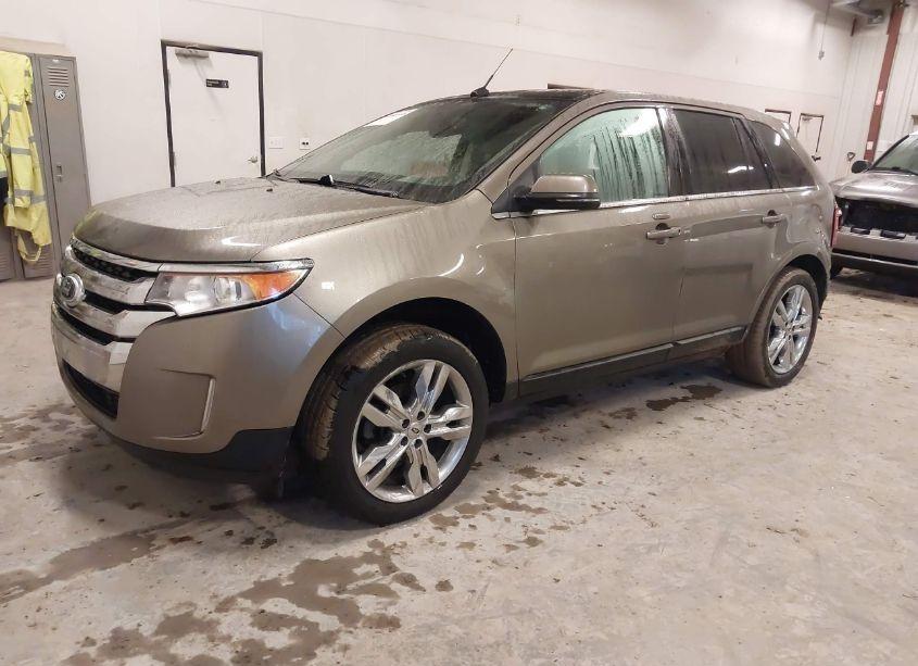 Photo 2 of 2013 Ford Edge LIMITED (VIN 2FMDK3KC2DBC11897)