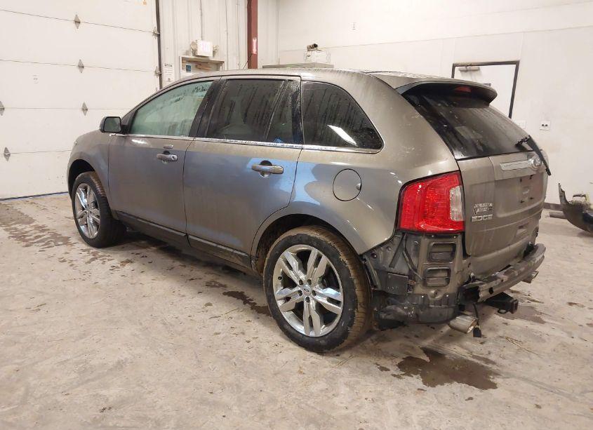 Photo 3 of 2013 Ford Edge LIMITED (VIN 2FMDK3KC2DBC11897)